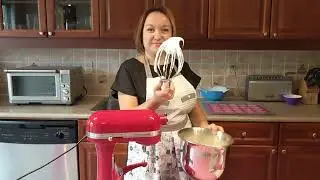 Swiss Meringue Recipe with Meringue Transfer Sheets