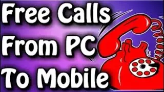 🛑🛑How To make free calls from PC.😊😊