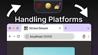 How to handle platform differences | Universal App tutorial #8