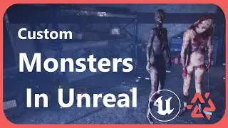 MonsterAIKit | Create custom monsters in Unreal Engine using monster AI Kit