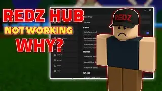Redz Hub Script is not working Why ? Official Message from the Developer