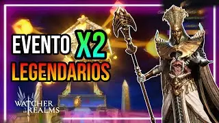 ▶️ 🔥LEGENDARIOS: EVENTO DE INVOCACION X2 🔥   ⚔️ WATCHER OF REALMS ESPAÑOL ⚔️