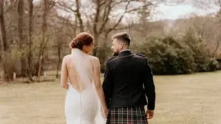 Banchory Lodge Hotel Wedding: Christina and Reagan