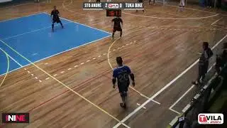 Joguei contra um time que joga liga nacional😰