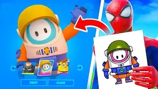 Any Skin You Draw , I'll Gift It in Fortnite!