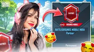 FINALLY I GOT BGMI OFFICIAL PARTNER  | HELAAYT #shorts #pubgmobile #bgmi
