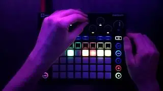 Novation Circuit - Bluff - A track in the style of The Field