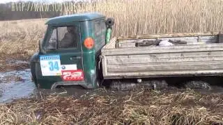 УАЗ, ЛУАЗ И HOVER!4X4 Опять без дорог!!!