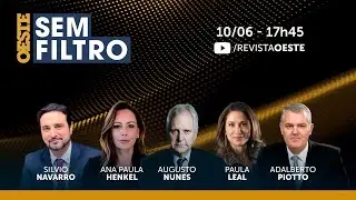 OESTE SEM FILTRO - DIREITA AVANÇA NA EUROPA - 10/06/2024