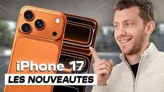 iPhone 17 : Résumé du Keynote Apple