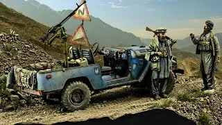 Scenic Route - Afghanistan Diorama