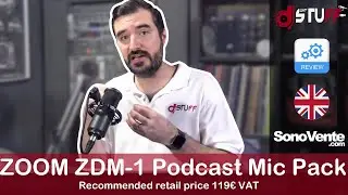 Zoom ZDM-1 Podcast Mic Pack 🇬🇧