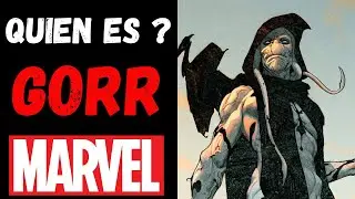 ✅🔥Quien es GORR en marvel - El carnicero de dioses🔥✅