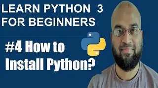 How to install Python in windows? | Python Tutorial