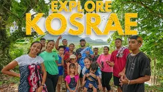 Explore Kosrae || Japanese Weather Station, Lelu Ruins, Waterfall and River Adventure