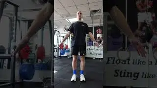 Bodyweight Shrug Activations