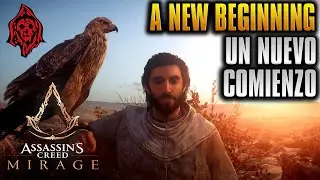 ASSASSIN'S CREED MIRAGE MISION UN NUEVO COMIENZO/A NEW BEGINNING GAMEPLAY MISSION