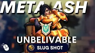 Meta Ash Build Carry Unbelivable (Master) Paladins Ash Competitive