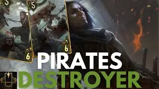 GWENT | 2024.09 | SCOIA'TAEL | Guerilla Tactics - Pirates are scared of this deck !!!