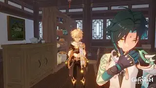 Xiao's kitchen voicelines | Sub Esp