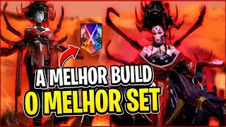 LADY MIKAGE | COMO MONTA | MELHOR STATUS | RAID SHADOW LEGENDS