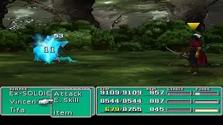 Final Fantasy VII - The 4 special weapons