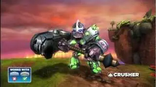 Skylanders Giants CRUSHER Official Trailer (HD)