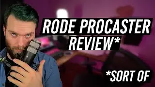 Rode Procaster Review Test - Sort of?
