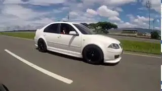 Volkswagen Jetta GLI 1.8T mk4 facelift ride