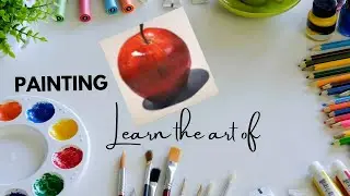 Water color Panting for begginer | painting trick and tips #painting #water #color #video #trending