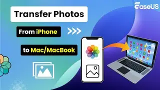 How to Transfer Photos from iPhone to Mac/MacBook