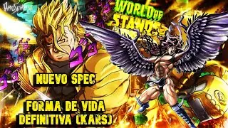 WORLD OF STANDS UPDATE - KARS SPEC