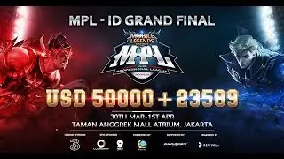[LIVE HD] MPL - ID DAYS 2 #MPLFINAL | RRQ vs ELITE8 CR