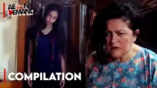Supernatural Horror Scenes Compilation | Azamet | Turkish Horror Movie | Nurseli Aksoy | AEOD