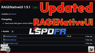NEW UPDATED RAGENativeUI 1.9.1