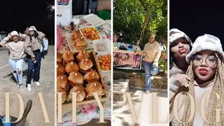 Selling Bonnets at Africa Day Festival | Basketball Game Fun | Young Stunna's Malawi Blunder
