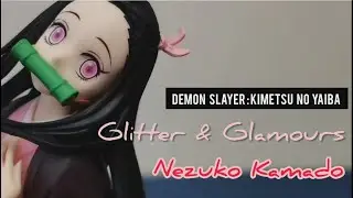UNBOXING : Demon Slayer : Kimetsu no Yaiba Glitter&Glamours - Nezuko Kamado