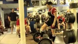 70 year old leon barry going for 500
