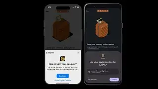 Passkey Support Across KeeperFill, iOS and Android
