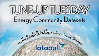 Tune-Up Tuesday - Energy Community Datasets