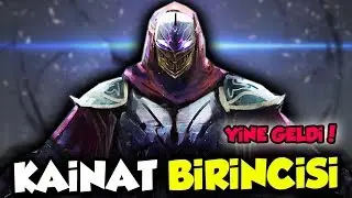 KAİNAT ZED BİRİNCİSİ OYUNUMA GELDİ!! 5 MİLYAR USTALIK PUANI