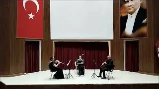 Trio Aliento- C. Huguenin op. 30 Trio No:1 #oboe #clarnet #bassoon #trio