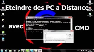 Éteindre un Ensemble de PC à Distance avec CMD
