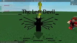 roblox SHOWCASE script the lost devil