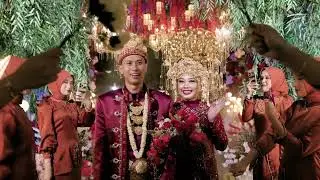 WEDDING CINEMATIC ADAT PALEMBANG LAHAT VIDIO FROM SYAADAH & ASURO LUMIX GH5
