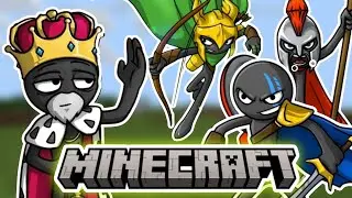 Stick War Legacy in Minecraft | Pixelart | King Zarek, Xiphox, Kytchu, Atreyos