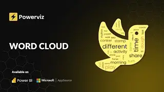 Introducing Word Cloud by Powerviz – A Powerful Power BI Custom Visual