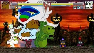 MUGEN Battle: Team Homer Vs Team Aardvark