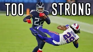 NFL "Too Strong" Moments 💪
