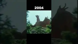 Evolution of Rodan #shorts
